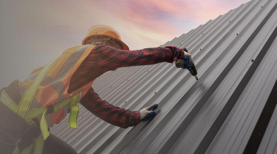 Professional New roof installation in Neshanic Station, NJ